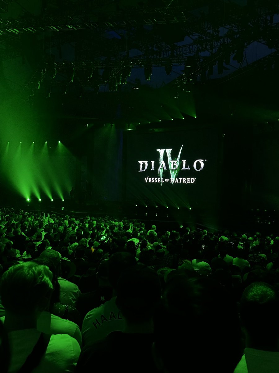 #DiabloIV #VesselofHatred arrives in late 2024!! 

Tune into our Campfire Chat live from #BlizzCon on Saturday afternoon at 2:30pm PDT where we talk about the new expansion some more!