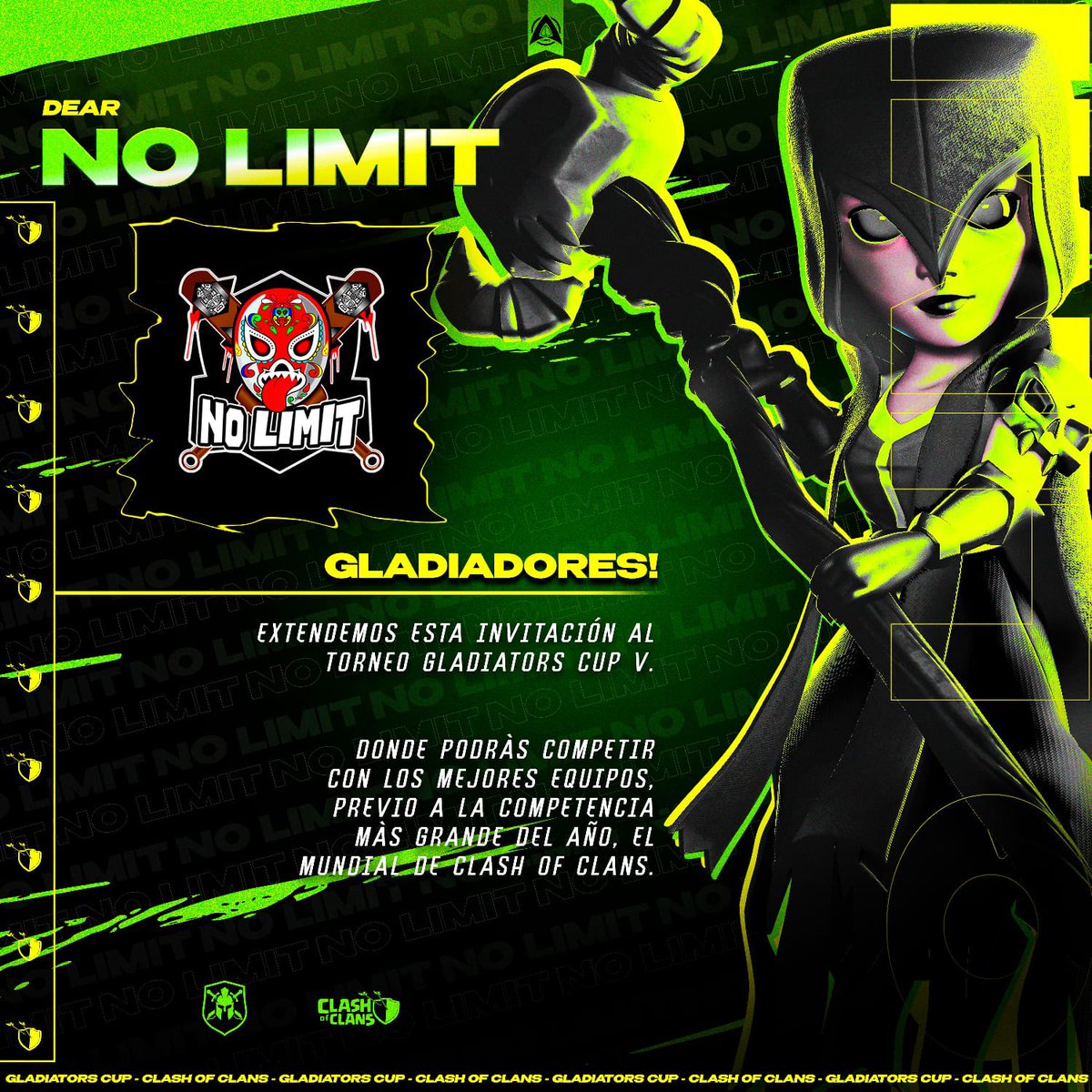 muchas gracias <a href="/cup_gladiators/">Gladiators CUP</a> por la invitación 🫶🏽