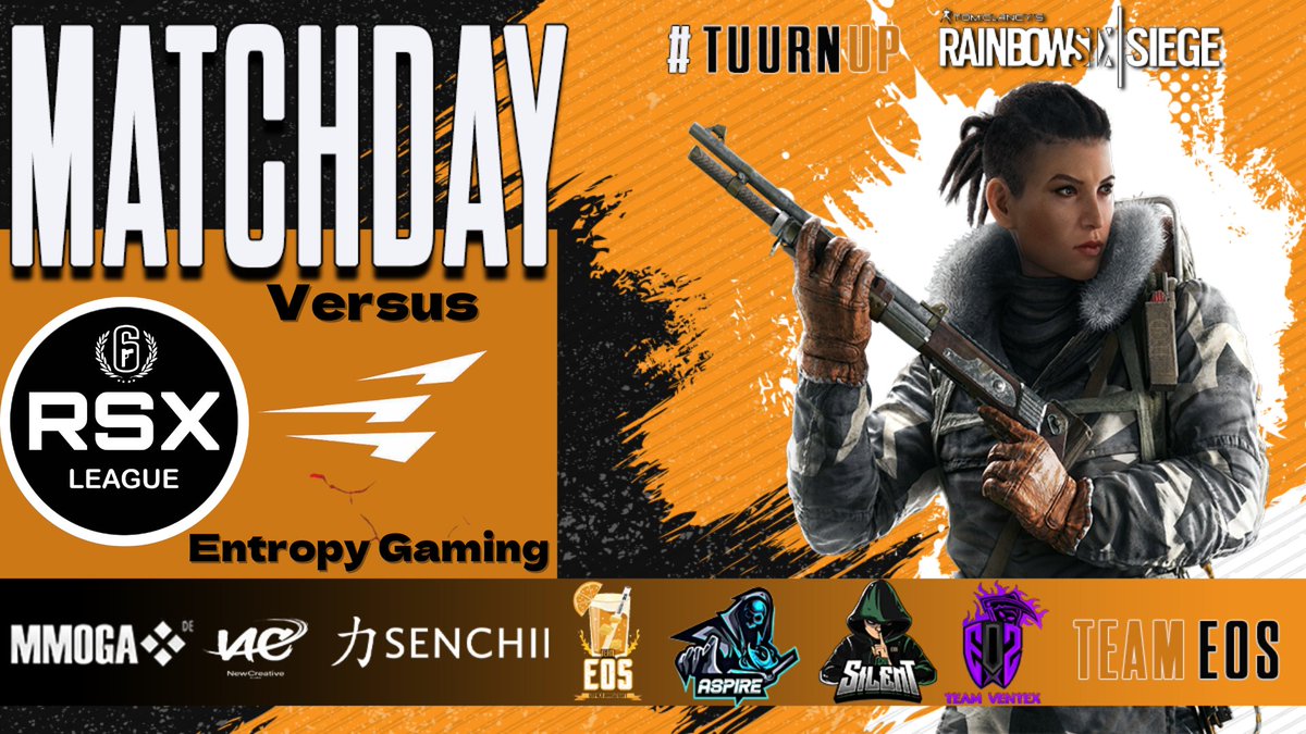 TeamEOS (@teameos_) on Twitter photo Auch für <a href="/TeamAspire_R6/">Team Aspire</a> fängt das Wochenende an!👀
Können wir uns in der <a href="/RSXPL/">RSX Events</a> den zweiten Platz holen?🧐
Heutiger Gegner ist <a href="/EntropyGaming/">Entropy</a>!🤩
(Gegen 2x EOS an einem Wochenende, Rekordverdächtig!🤫)
⏰19:00 Uhr
Schnappt sie euch, Jungs!💪
#EOSonTOP🍊 Auch für <a href="/TeamAspire_R6/">Team Aspire</a> fängt das Wochenende an!👀
Können wir uns in der <a href="/RSXPL/">RSX Events</a> den zweiten Platz holen?🧐
Heutiger Gegner ist <a href="/EntropyGaming/">Entropy</a>!🤩
(Gegen 2x EOS an einem Wochenende, Rekordverdächtig!🤫)
⏰19:00 Uhr
Schnappt sie euch, Jungs!💪
#EOSonTOP🍊