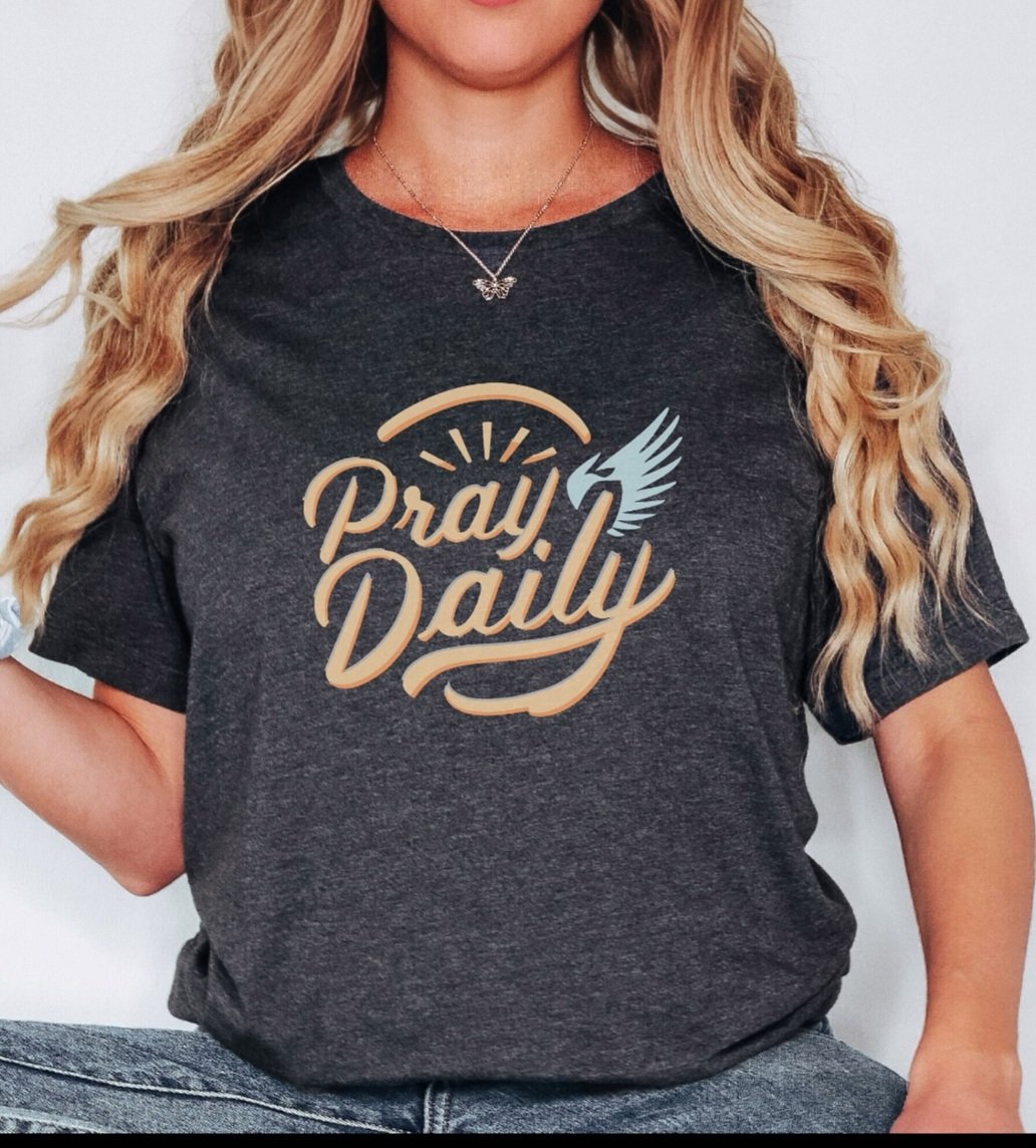 BthaTrader1's tweet image. goodsbygladney.etsy.com/listing/154901…
#dailyprayer #praydaily #prayertshirt #faith #prayforpeace #PrayForPalestine #PrayForIsrael