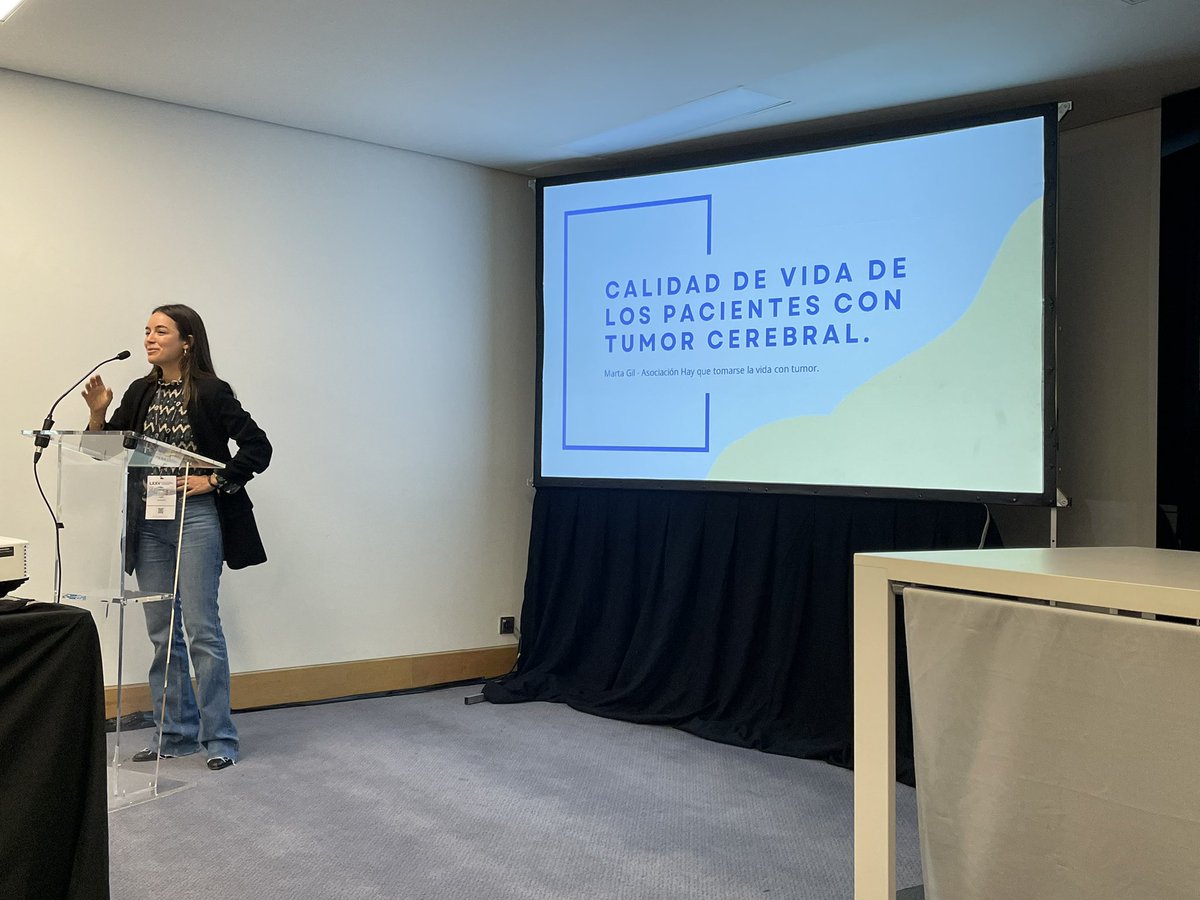 Inés Esparragosa (@inesva1) on Twitter photo Además, el grupo de estudio de Neurooncología ha contado con la ponencia de Marta Gil, presidenta de <a href="/hqtlvct/">Hay que tomarse la vida con tumor ✌🏻</a> , que nos ha hecho reflexionar sobre aspectos a mejorar del médico durante el seguimiento del paciente con tumor cerebral. Increíble presentación ❤️ Además, el grupo de estudio de Neurooncología ha contado con la ponencia de Marta Gil, presidenta de <a href="/hqtlvct/">Hay que tomarse la vida con tumor ✌🏻</a> , que nos ha hecho reflexionar sobre aspectos a mejorar del médico durante el seguimiento del paciente con tumor cerebral. Increíble presentación ❤️