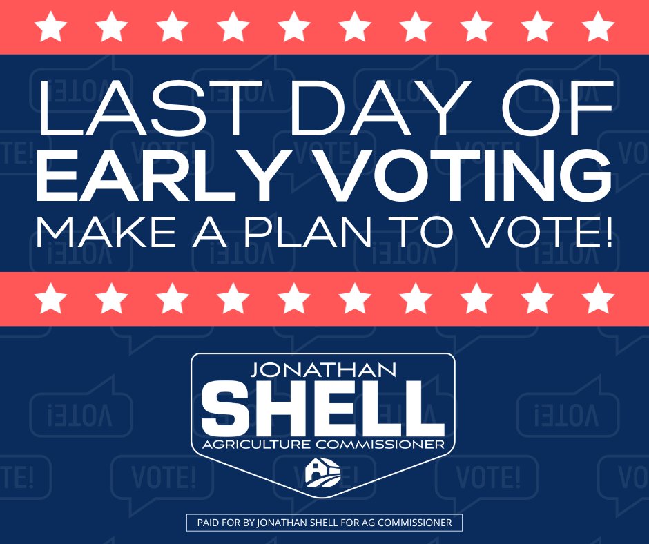 Today is the last day for Early Voting!

Cast your vote for this Republican team to Stop Biden and Save Kentucky!
