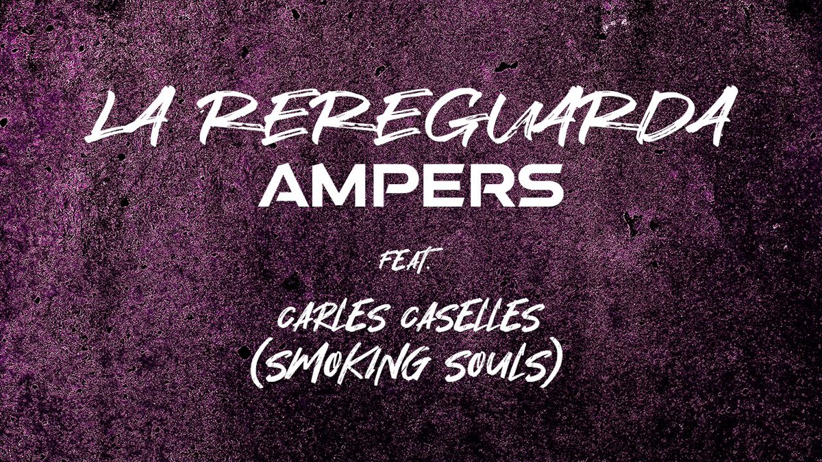 Tot vostre! Ja podeu escoltar el nostre setè single, 'La rereguarda', amb la col·laboració de Carles Caselles, cantant dels <a href="/Smoking_Souls/">Smoking Souls</a>, a totes les plataformes digitals. Que corri!