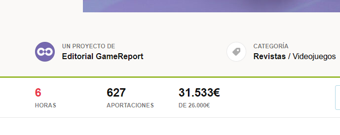 Es la hora de la siesta de un viernes lluvioso y estamos cansadísimas (lo estamos) pero quedan 6 HORAS y menos de 500€ para mejorar la financiación de nuestro equipo editorial 😳

¿Nos ayudáis a cumplir nuestra 3ª meta adicional y ser MUY felices?

⬇️link en el siguiente tuit.