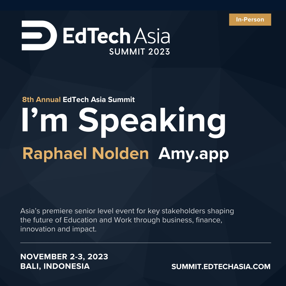 mytutoramy's tweet image. Back at @EdTechAsia and delved deep into 2 topics: Balancing Innovation and Responsibility: AI Ethics in Adaptive Learning, and AI Powered Learning for Core Subject Literacy. Always a privilege to connect with great minds reshaping the global educational landscape.