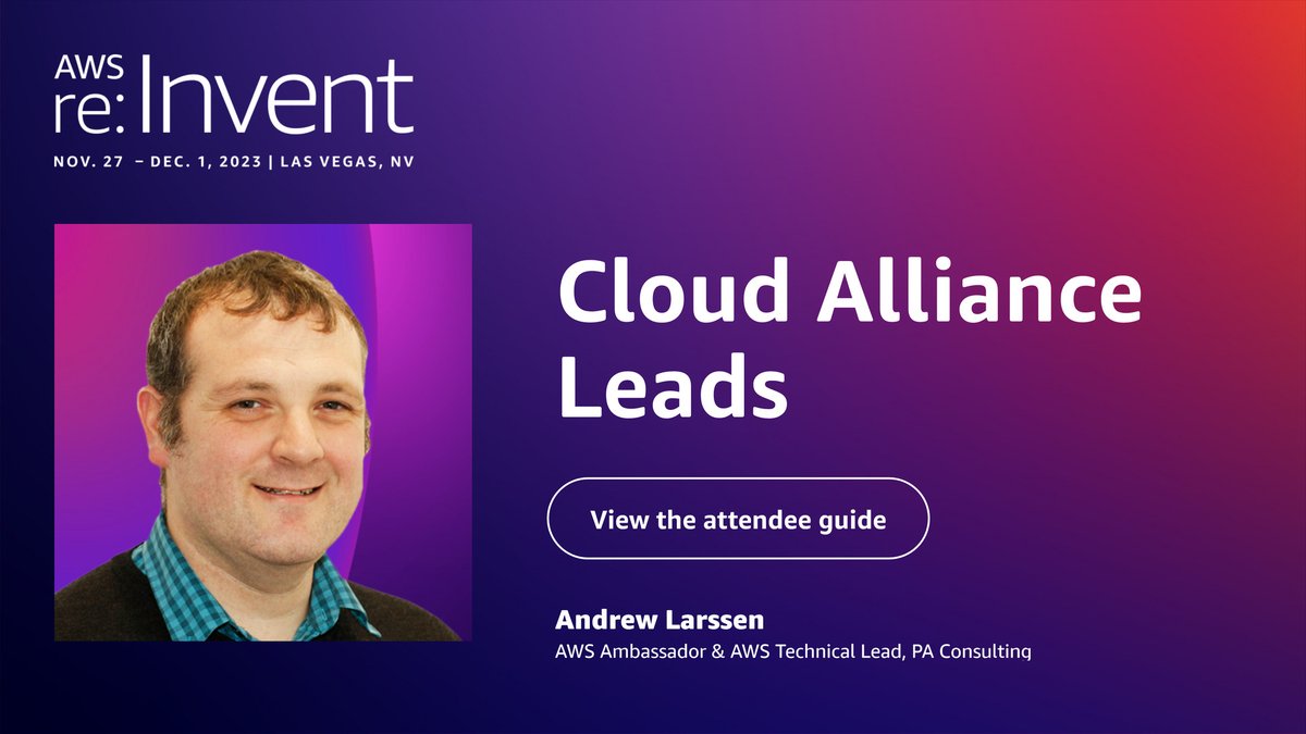 AWS Partner Network on X: "Cloud alliance leads – Have you ...