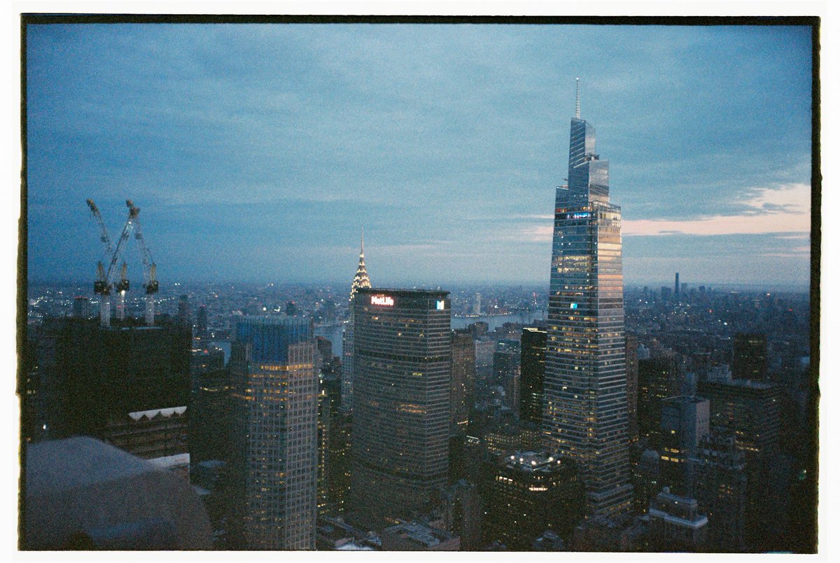 NYC on Portra 800 🥰
