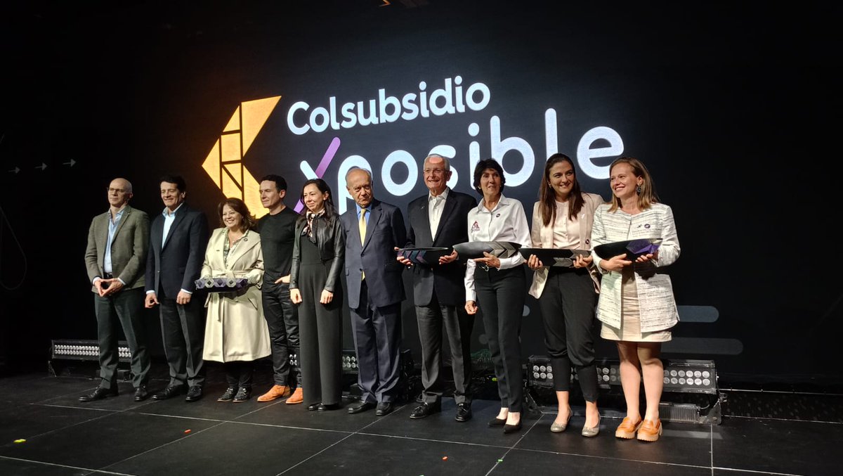 ¡ACOTUR, con su proyecto Destinos Emergentes Colombia, fue reconocida en el #Xposible2023 de Colsubsidio! 🥳👏🏻

Gracias #XPosibleColsubsidio por este reconocimiento.