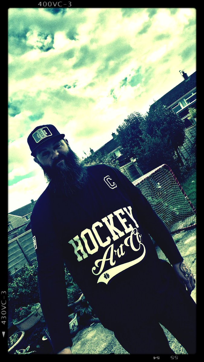 HOCKEYARTCO's tweet photo. We lead this team 

#OhCaptain https://t.co/BWq8AKCmAm
