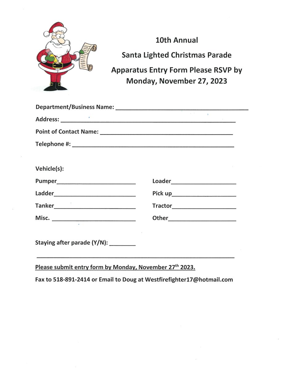 Saranac Lake VFD tweet media