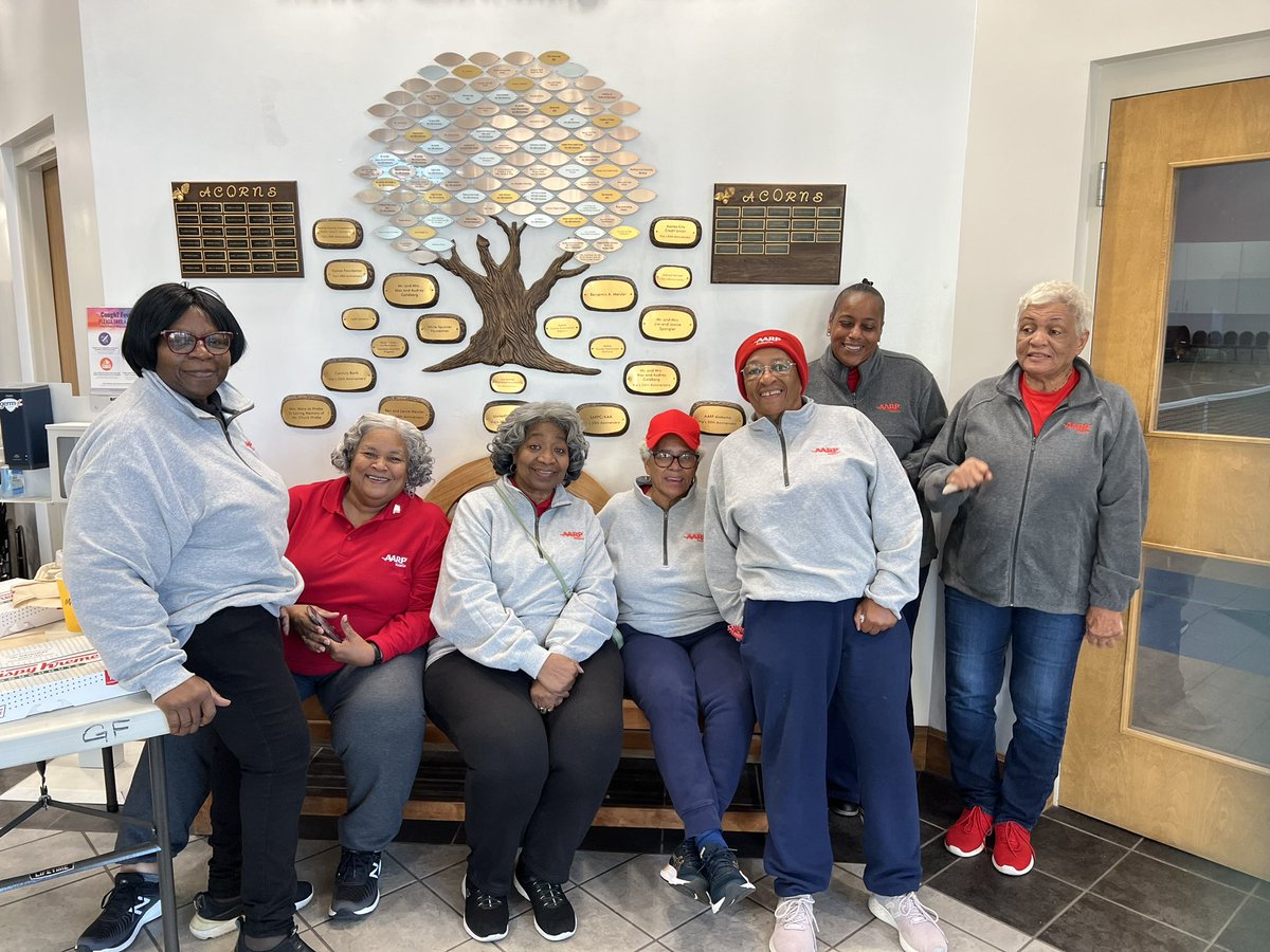 AARPAL's tweet photo. AARP Mobile volunteers are ready to shred your stuff! Come out to Via Health Fitness and Enrichment Center until noon today and protect your identity! #AARPFraudWatch https://t.co/L8WaYzt8Wq