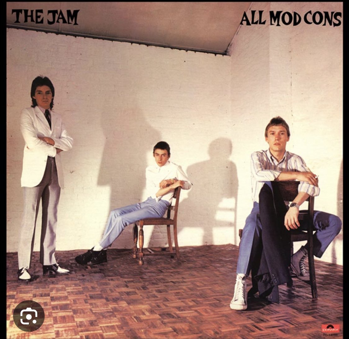 walkonjenko's tweet image. Common comment today. “The album that changed my life” #AllModCons The Jam