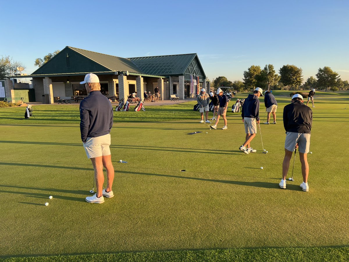 Perry Men’s Golf tweet media