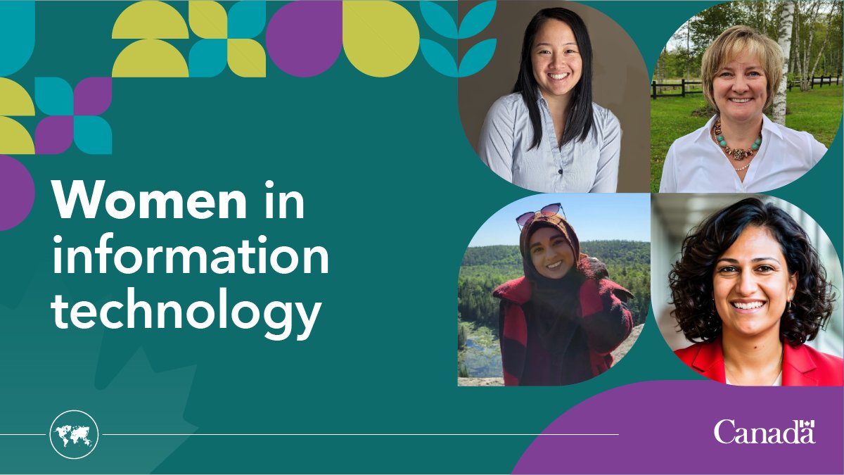 Meet the women of GAC’s IT department in our first #GACCareerProfile! Their stories will inspire and empower you to find your own path in this ever-evolving field. international.gc.ca/global-affairs…