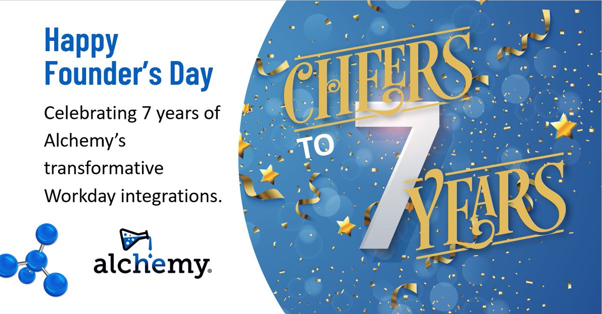 alchemy_us's tweet photo. Today, https://t.co/zyb1bO4b23 celebrates our Founder's Day. Thank you to our fellow Alchemists and customers for your trusted partnerships and hard work over the past seven years.

We look forward to continuing to deliver our values and great results to you each and every day. https://t.co/WAmOVafWif