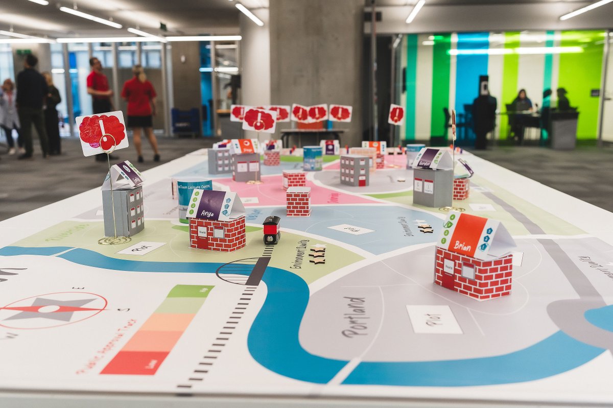 Redefining independent living in #Southwark with the #SeriousGame🎲🏘️ Check out this piece in @insidehousing 🔗bit.ly/47Ao2YP Thanks to @StirUni, @SCIE_socialcare, @HousingLIN & @DunhillMedical and @lb_southwark for collaborating with us on this to spur innovation.