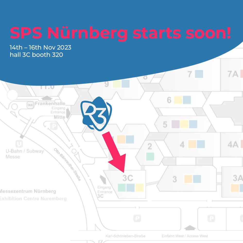 #SPSNürnberg starts in less than two weeks. What an amazing experience it was last time! We are thrilled to be there again this year! If you would like to meet us, you will find our experts in hall 3C at out booth 320.
#sps2023 #sps #nuremberg #tradefair #urllc #wirelessafety