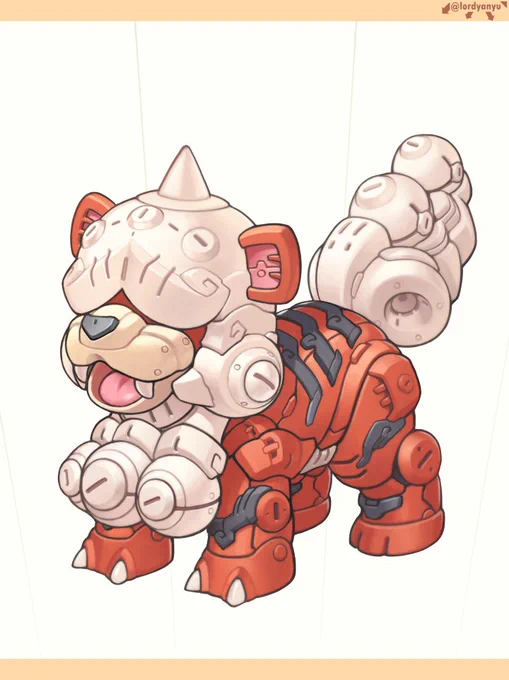 robot Growlithe 