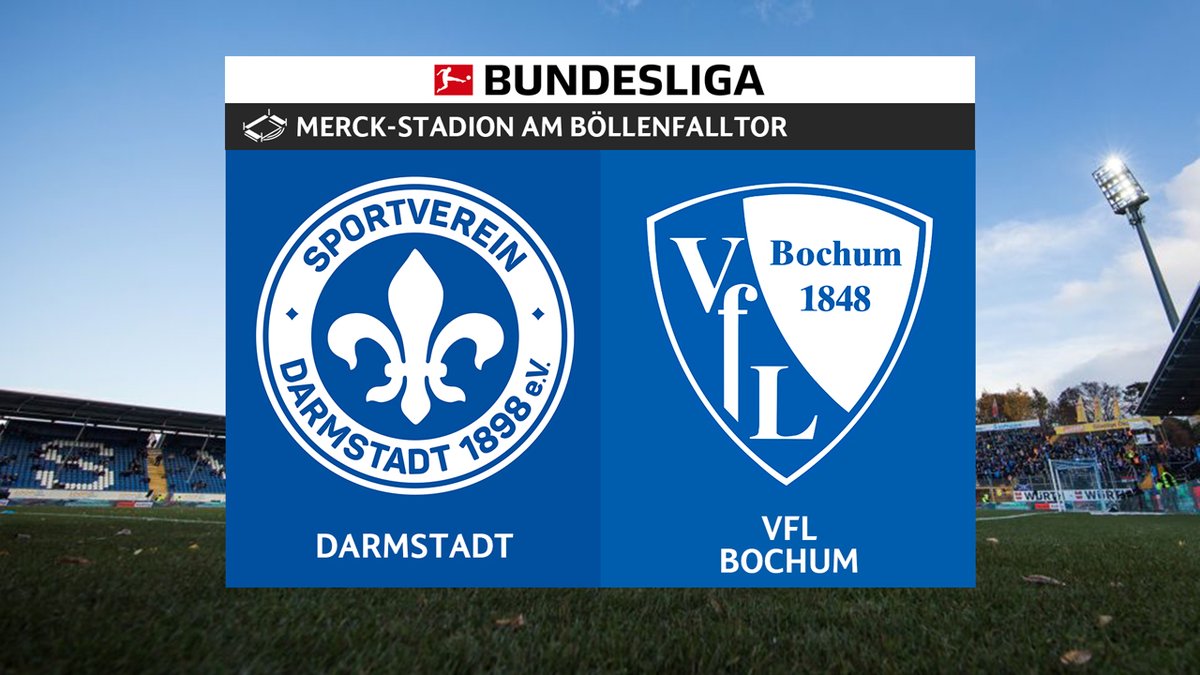 Darmstadt 98 vs Bochum Full Match 03 Nov 2023
