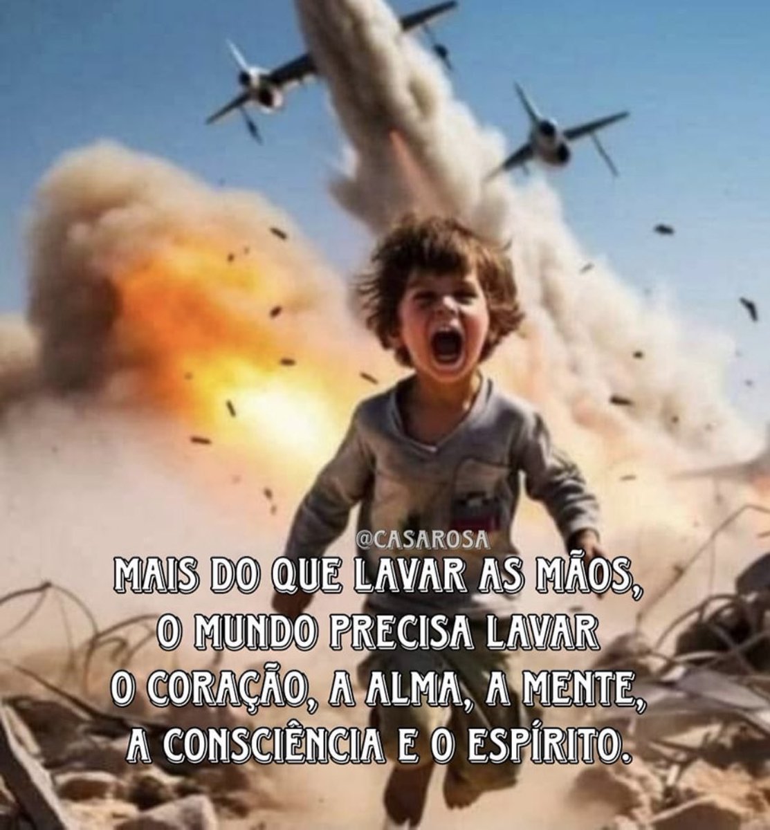 Não existe justificativa para o genocídio que estamos acompanhando do povo palestino. Mulheres e Crianças tem sido o alvo nos últimos dias