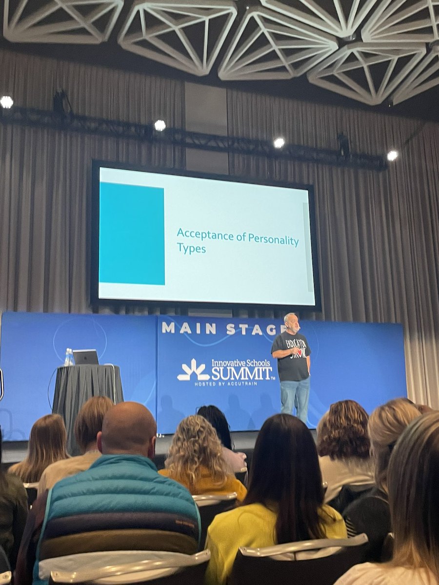 Great day yesterday at the Innovative Schools Summit in Chicago
