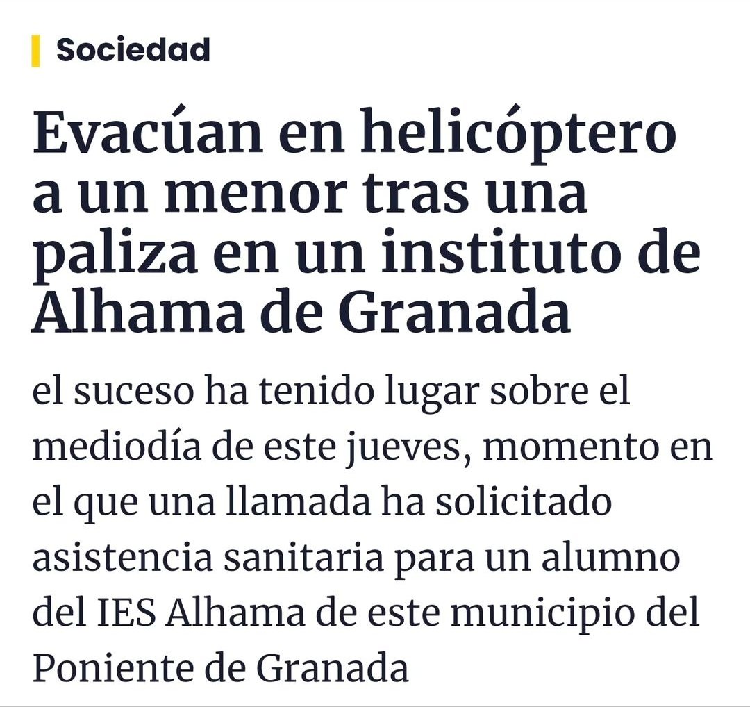 Hay que frenarlo ya, PROGRAMA TEI en TODOS los CENTROS 🛑