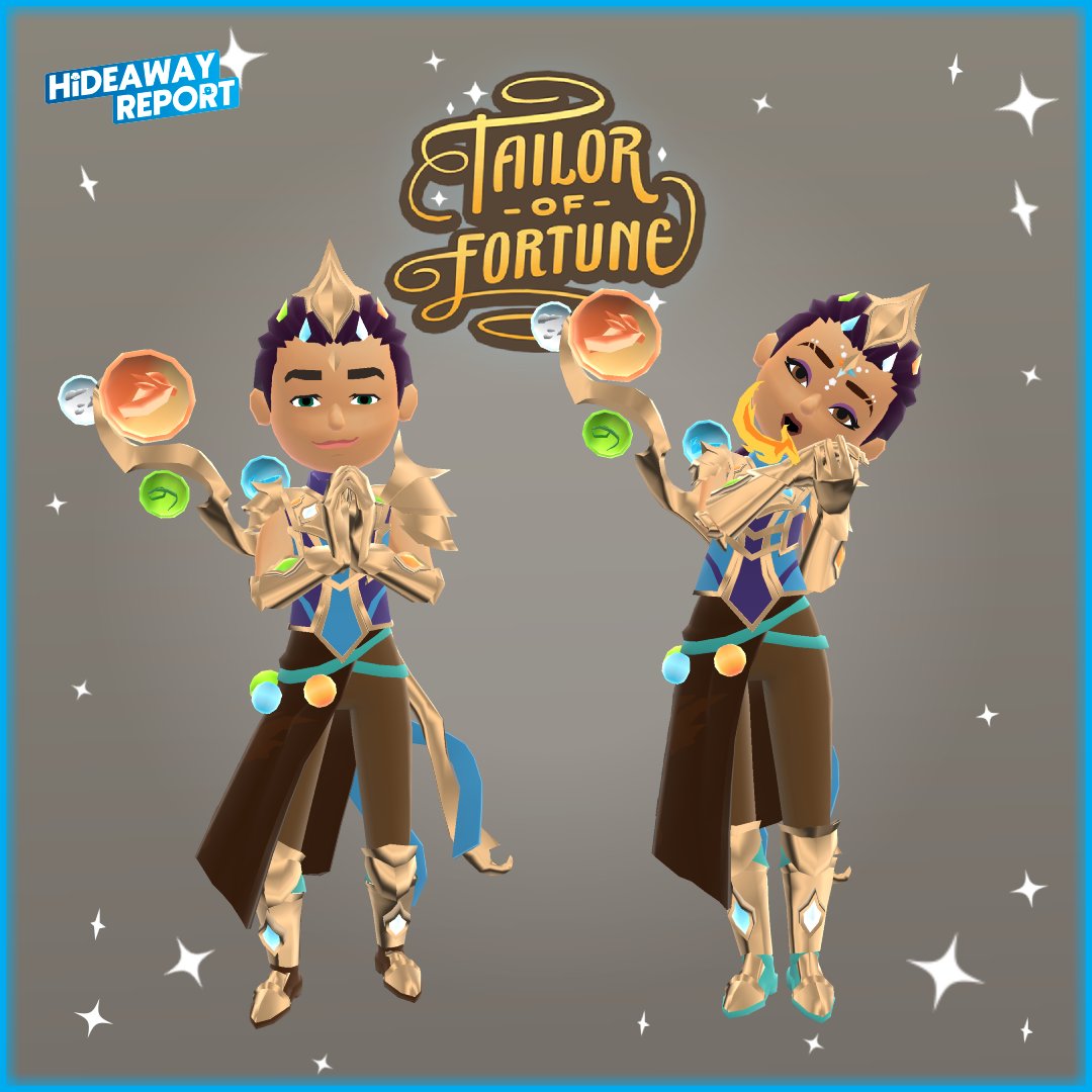 HdwReport's tweet image. 🌎 ∣  Preview of the next set of clothes (women on the right and men on the  left) for the return of the Elements event on 06 November!

Elemental Mastery set - 4 ⭐️

#HotelHideaway