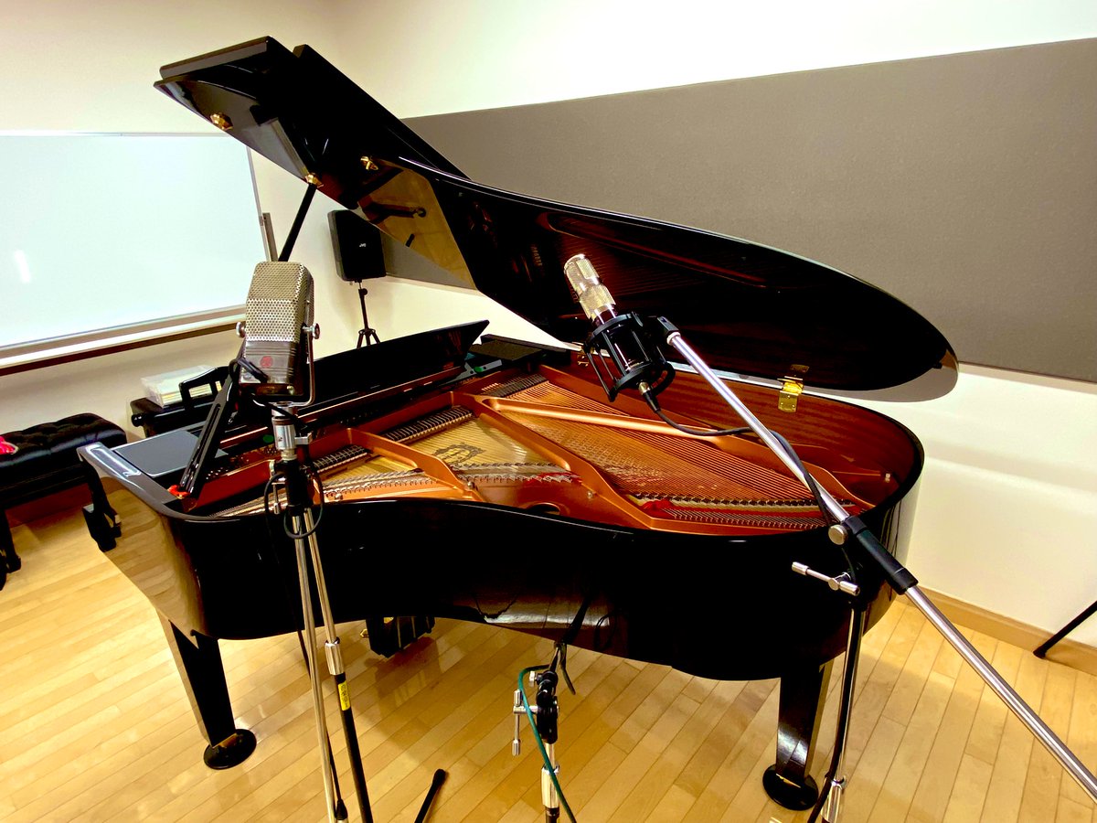 本日は
ピアノレコーディングでござったw

#MERGING 
#Pyramix 
#VanguardAudioLabs
#RCA 
<a href="/vanguardaudio/">Vanguard Audio Labs</a>