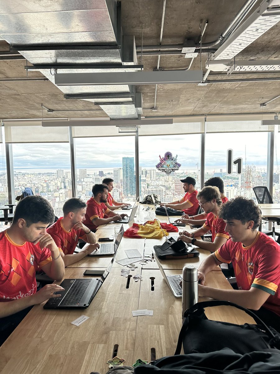 Hacker0x01's tweet photo. The last hours of the 2023 #AmbassadorWorldCup are here! These teams are working alongside @Mercadolibre @tiktok_us @ASWatsonGroup and @AdobeSecurity to uncover potential bugs and make the internet safer for everyone. 🙌

Cheer them along below! https://t.co/6zrloVfaRM