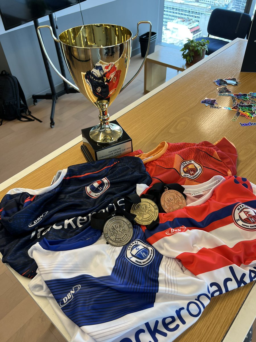 Hacker0x01's tweet photo. The last hours of the 2023 #AmbassadorWorldCup are here! These teams are working alongside @Mercadolibre @tiktok_us @ASWatsonGroup and @AdobeSecurity to uncover potential bugs and make the internet safer for everyone. 🙌

Cheer them along below! https://t.co/6zrloVfaRM