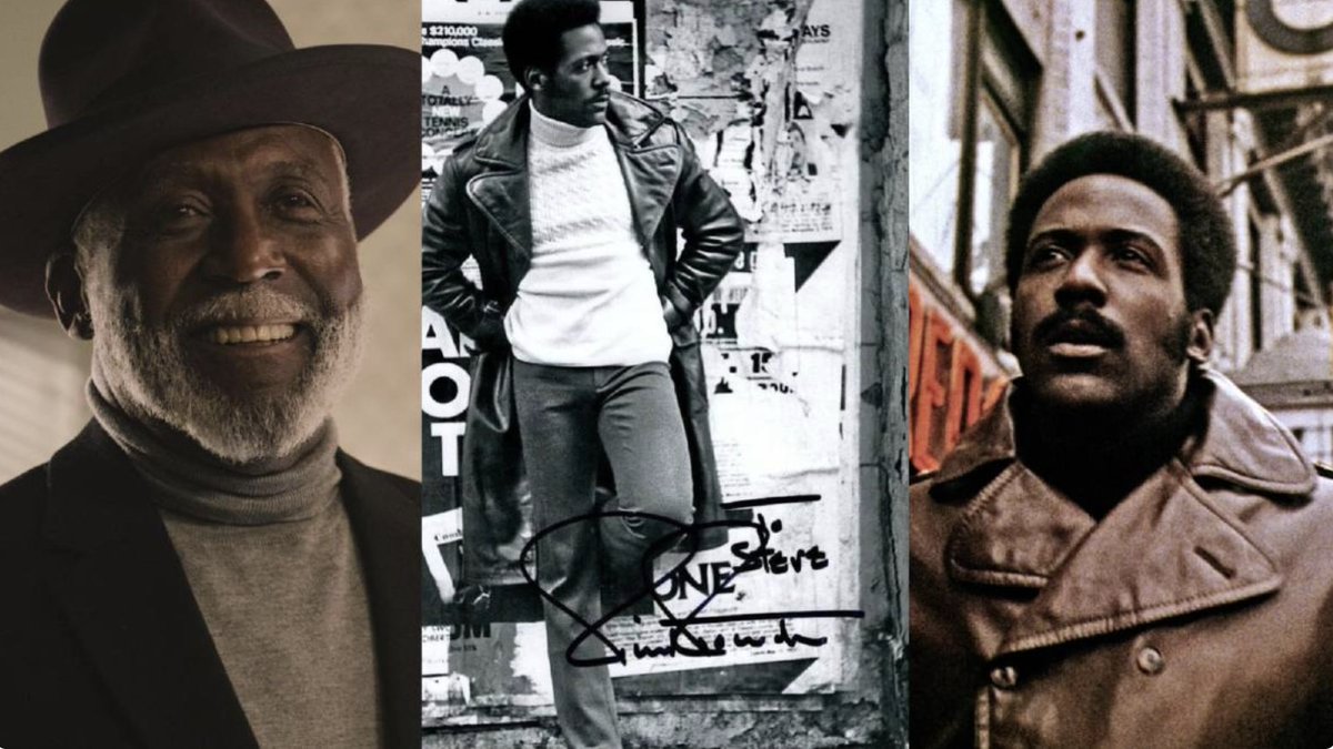 So sad that dear friend Richard Roundtree, the one &amp; only #Shaft has passed &amp; from #pancreaticcancer. 2 months after diagnosis. Such a great guy, &amp; Albert's sorry u guys never got that golf game in. Rest in peace lovely man. You will be missed. ❤️#pancreaticcancerawarenessmonth
