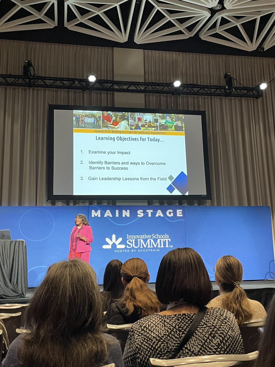 “We don’t start the conversation with money…we start the conversation with students first” - Dr. Tiffany Anderson