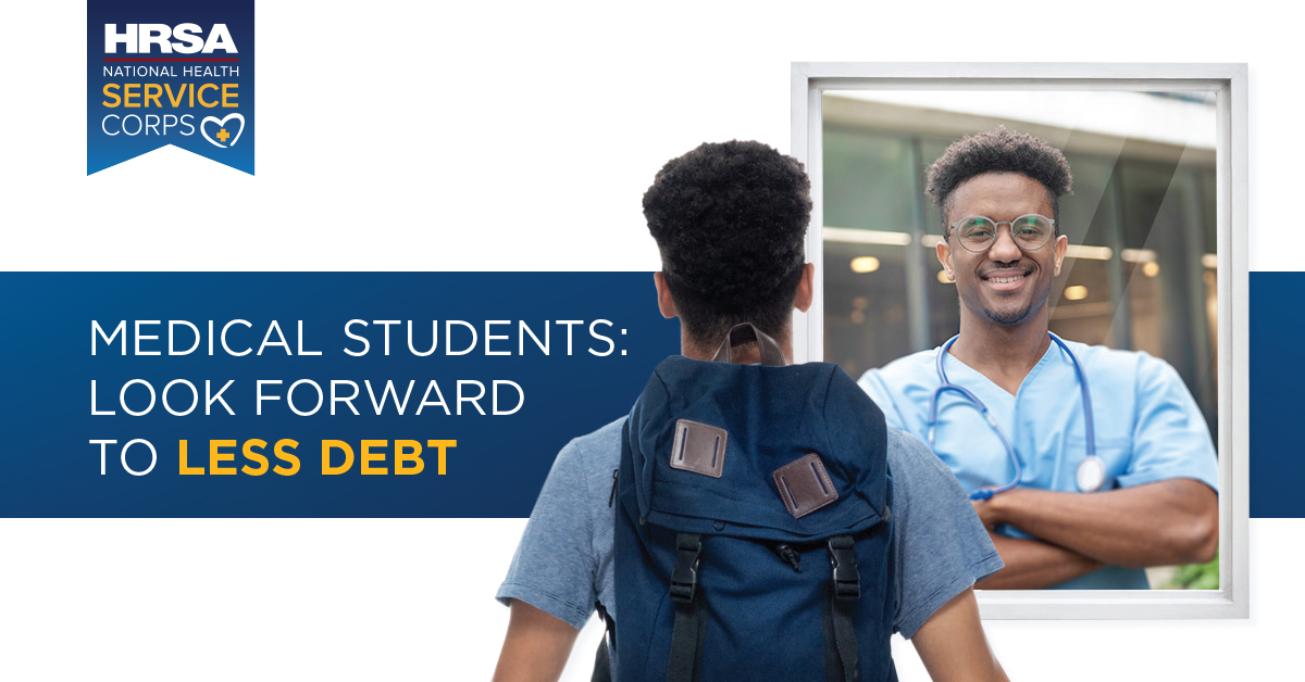 Join the @NHSCorps Students to Service Loan Repayment Program and receive up to $120,000. Apply today: bit.ly/3E6PoJm #MedicalSchoolDebt