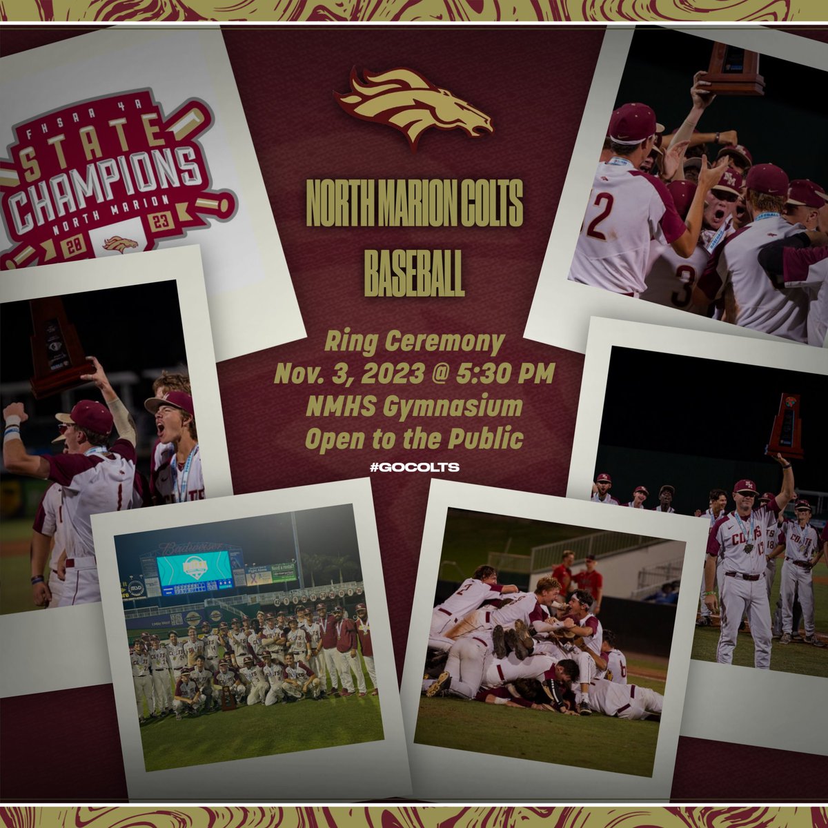 North Marion Colts Baseball tweet media