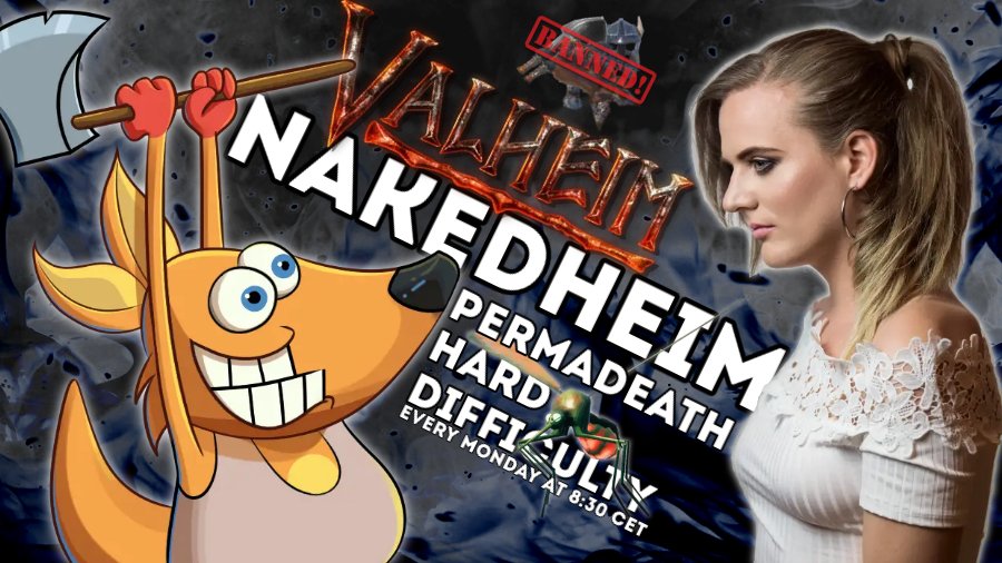 starting next monday Fairy2Play and me will do this. Join us on our adventure. twitch.tv/fairy2play and ....../sjahoesjo #valheim