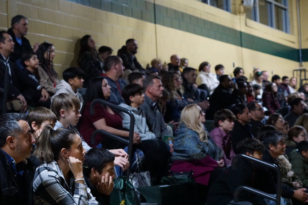 SJRHighSchool's tweet photo. Oh what a Knight!

SJR welcomed hundreds 7th and 8th grade families to our 2nd Open House of the Fall. 
The St. Joe's brotherhood, community and family was on full display Thursday night.

Thanks to all that made the night a huge success.
#SJRClassof28 #Brotherhood #WeAreSJR https://t.co/uuJ4WUKHU6