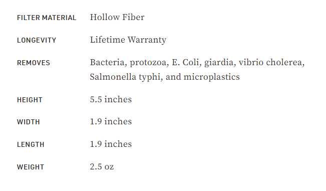 louisvillegun2's tweet photo. Good morning! Today we're going to have a quick chat about not dying due to bad water.

TL:DR; buy a Sawyer Squeeze at a minimum.  They are available at every Walmart in the camping section for under $50.  It filters out everything.  Buy several, one for each person. https://t.co/JBqr3bCrW7