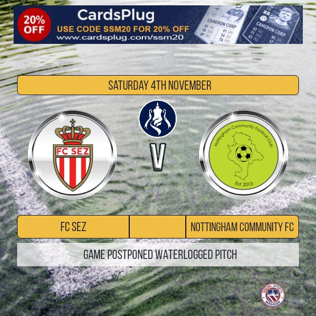 CommunityNFC's tweet image. No Games this weekend for Nottingham Community FC. Instead will try enjoy @Official_NCFC vs @crawleytown in @EmiratesFACup and @NFFC vs @AVFCOfficial in @premierleague  @NottsFA 
@FCSez to rearrange @NottsFA County Cup fixture Saturday  #StormCiaran #grassrootsfootball