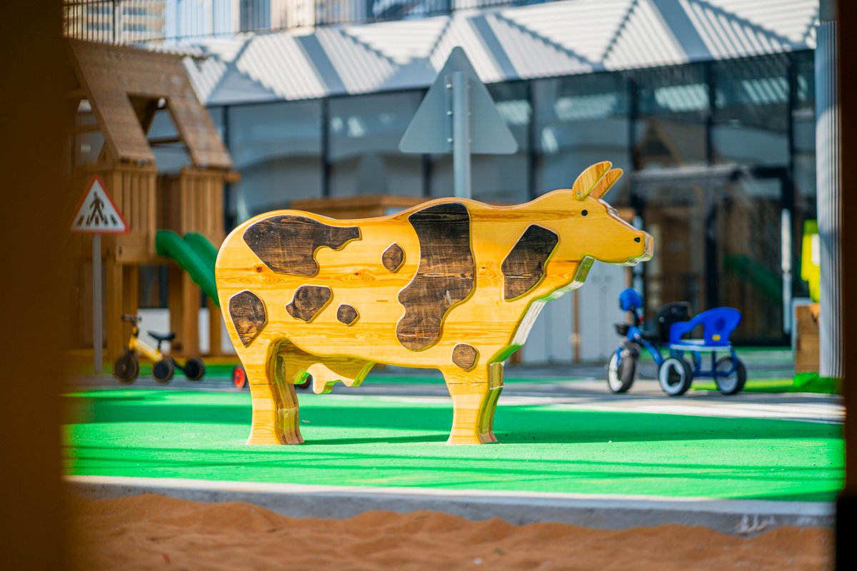 PandaPlayTime1's tweet photo. Wooden animal sculpture

#pandaplaytime
#urbandesign
#kidsplayground
#playstructure
#exportturkey
#playgrounds
#hdpe
#ropeplayground https://t.co/ocX8w76uUv