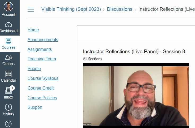MsSauler's tweet photo. Through #VisibleThinking at @hgse, I'm learning with teachers worldwide about engaging students in #CriticalThinking, #Reflections, #AuthenticLearning, and #Metacognition. https://t.co/8zke2U7vHA