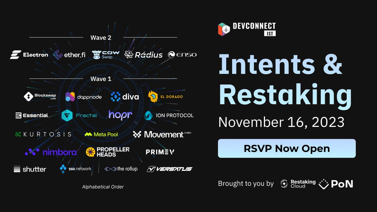 Restaking Cloud tweet media