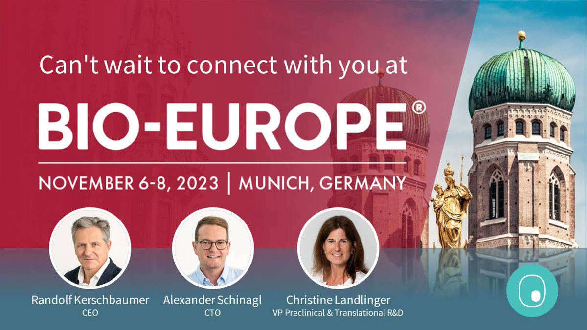 Would you like to learn more about @OncoOne's current licensing and partnering prospects related to our Anti-oxMIF and PreTarg-it® platforms? Meet us at #BioEurope2023 in Munich next week to discover more.