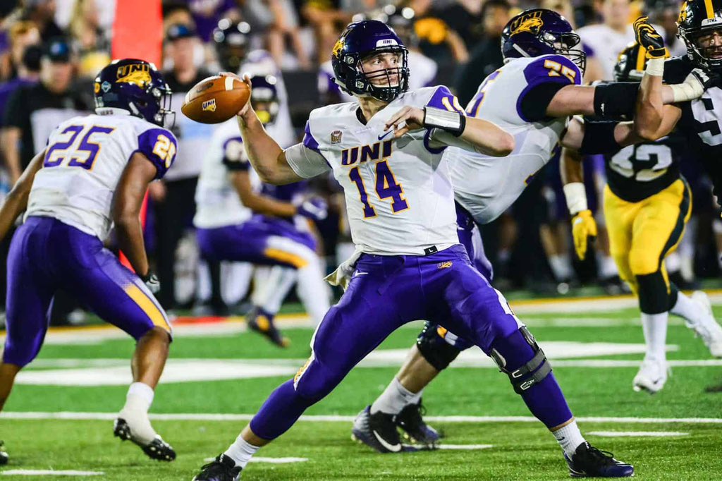 Blessed to receive a D1 offer from The University or Northern Iowa <a href="/Coach_Brookins/">Keelon Brookins</a>  <a href="/CoachYoung34/">SYoung</a> <a href="/352OL/">AJ</a> @CoachBrantleyTC