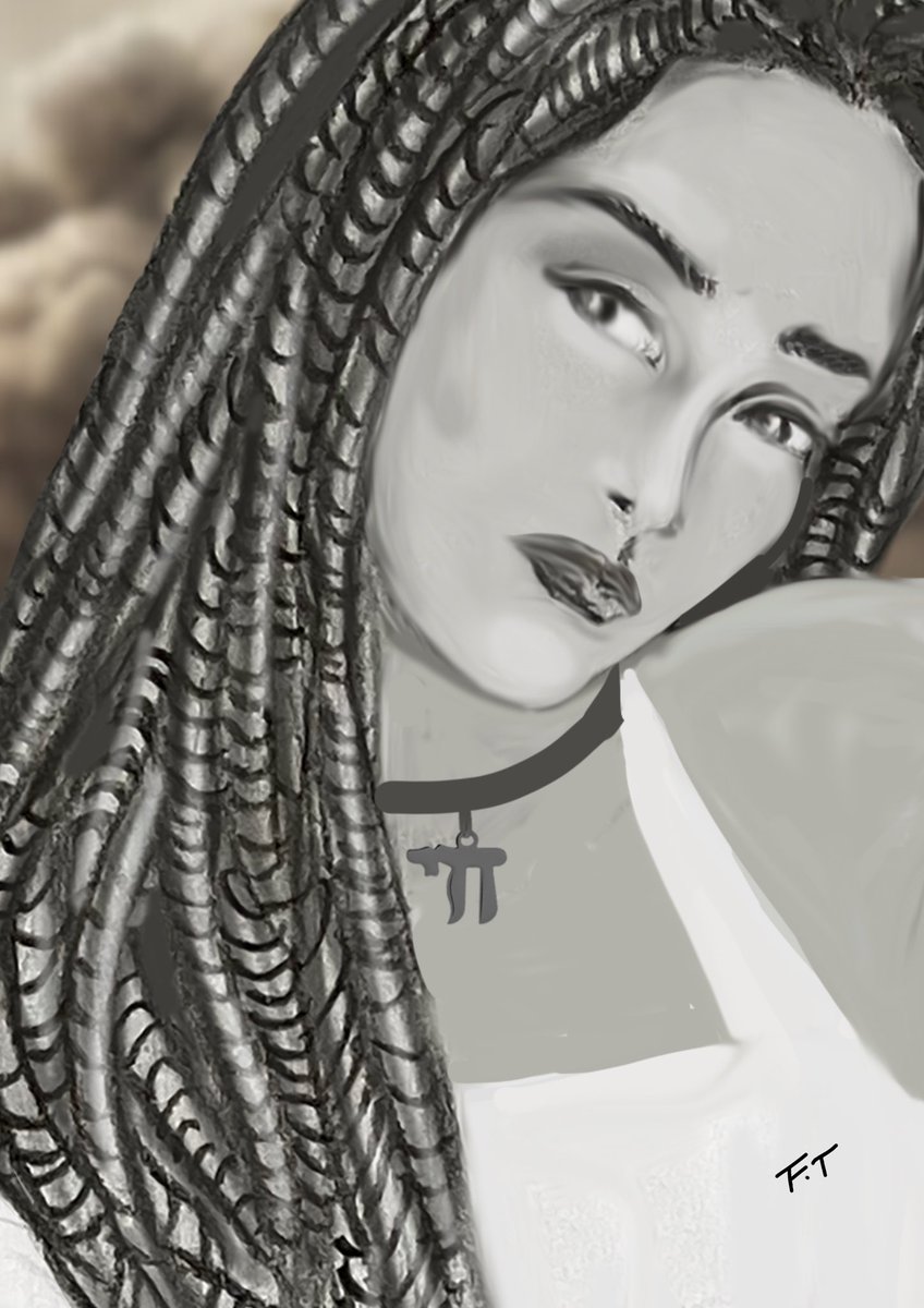 Aujourd’hui, je ne vais pas dire que cette femme pourrait être palestinienne, ou israélienne. Nous savons tous que : une vie est une vie et aucune vie n’est plus précieuse qu’une autre. 

Aujourd’hui, je vais juste parler pour cette femme israélienne. Elle nous regarde, elle