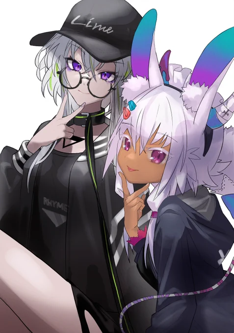 らむねむ ふぁんあーと  #ふわりの絵 #LimechArt