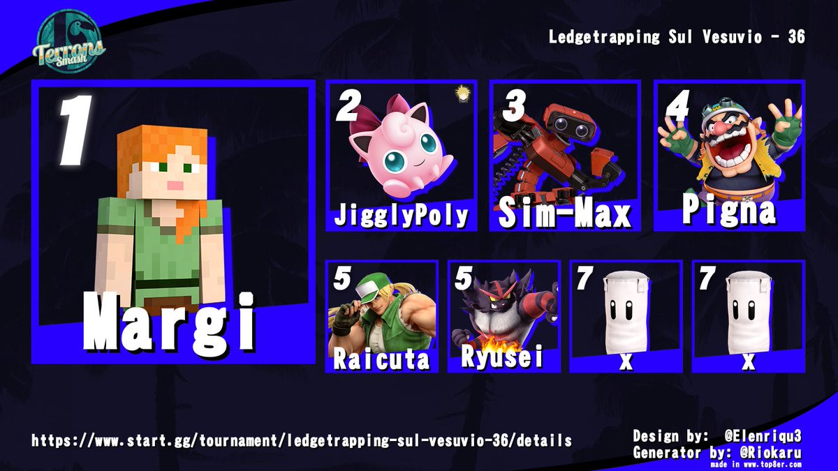 Terrons Smash tweet media