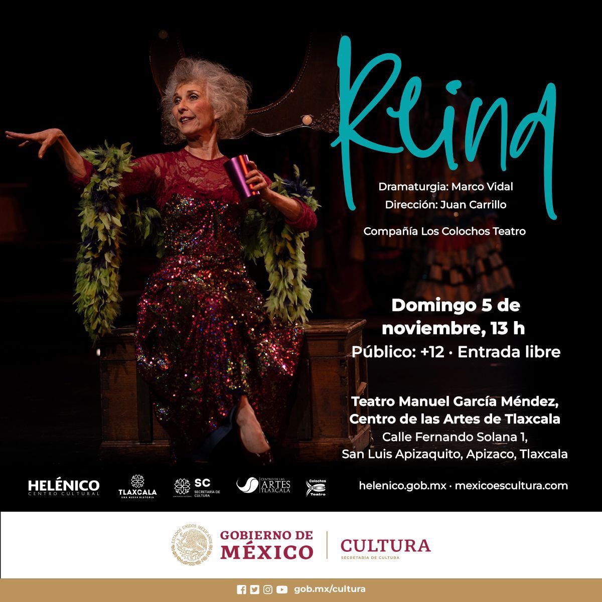 Los Colochos Teatro tweet media