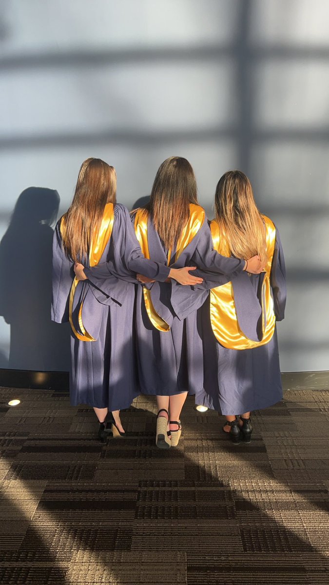 Congratulations to my two best friends 💗 #humbergrad