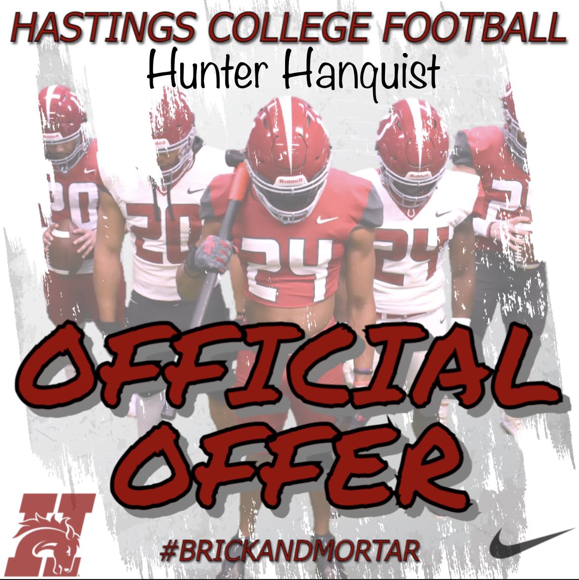 Hunter_Hanquist's tweet image. After a call with @coach_ksuttles I am thankful to receive an offer from @HCBroncoFB