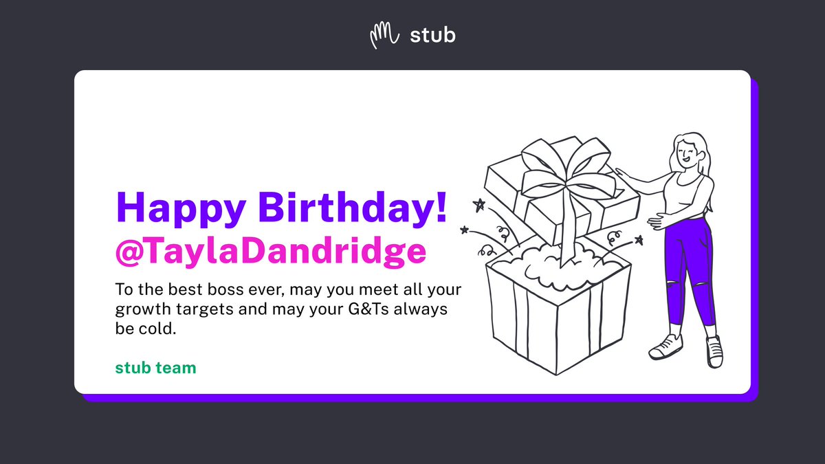 She may be a tough cookie, but she's a vibe. Happy birthday <a href="/TaylaDandridge/">Tayla Dandridge</a>🎉. We salute you Madam President 💪
